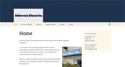 Desktop Screenshot of midwestdieselrepair.com