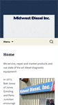 Mobile Screenshot of midwestdieselrepair.com